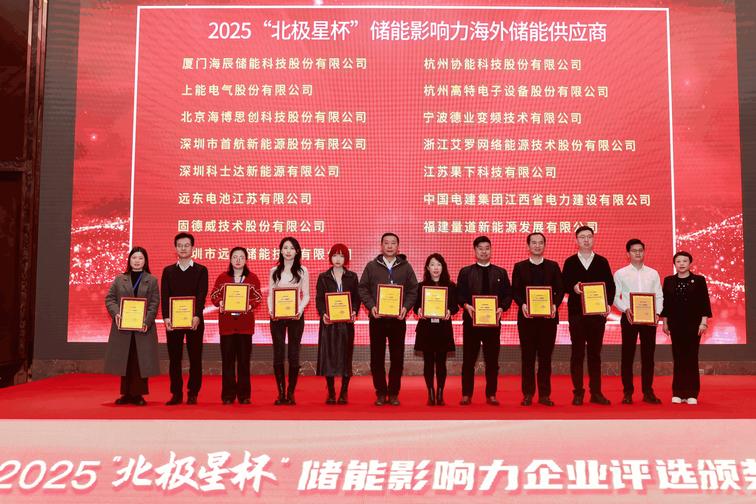 以光为志，拓疆全球 | CA88能源获评储能影响力海外储能供应商
